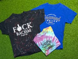 6744 - Vintage Style Half Sleeves T-Shirts