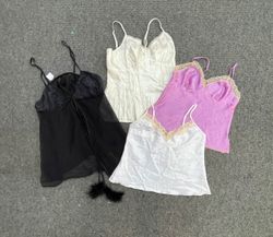 🔴 Y2K Silk Cami Tops - (17/09)