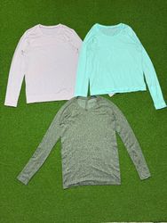 Yv1098 Lululemon Long Sleeve Shirt 18P