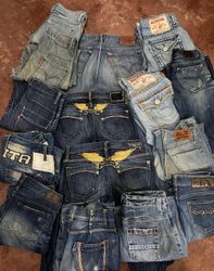 Y2K Jean Flared & Bootcut Jean