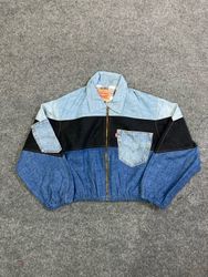 Upcycle Levi's Crop Jacket