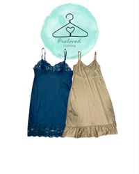 Y2k cami dress (180826-16)