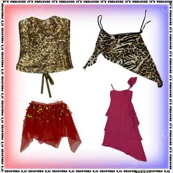Cocktail Bar Cutie - tops, dresses, skirts (SS-270..