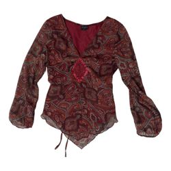 Blouse Y2K pour femmes
