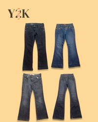 Vintage 2000s Flare Jeans Bundle (Yv-791)