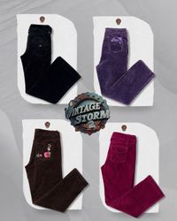 Y2K Corduroy Pants
