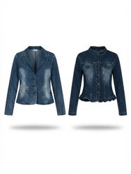(FV-2185) Y2K Denim Jackets