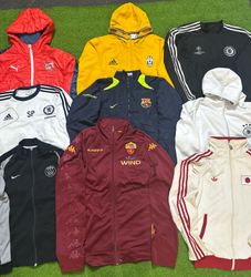 football club track jackets