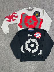 Upcycled Nike Patchwork Sweatshirt