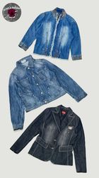 Y2k denim jacket’s WR2175