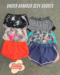 Under Armour Sexy Shorts - (14/08)