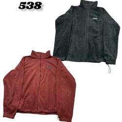 Columbia Fleece Jacket (brand) Columbia #538.