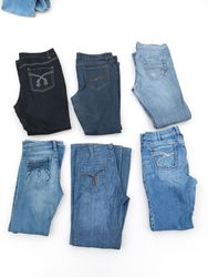 Vintage Y2K Oversized Bootcut Jeans Bundle - Sizes..