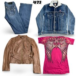 Polaroid Memories Category: Denim Jacket, Leather ..