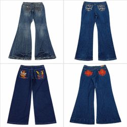 CR13807 Vintage Designer Men Jeans Bundle