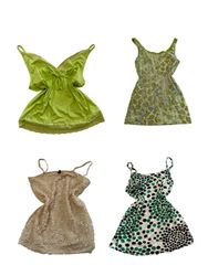Y2K Retro Boho Camisoles-ST-342