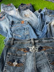 Y2K jeans 👖 BN 723
