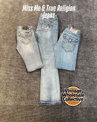 🔴 Miss Me & True Religion Jeans - (26/10)