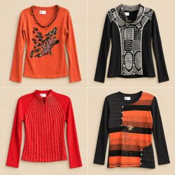 Y2K Dark Autumn Long Sleeves