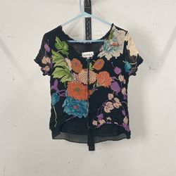 Y2K BLOUSES (BLACK) - BUNDLE 38