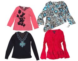 Y2K Long Slvess Tops 10 pcs At 1319