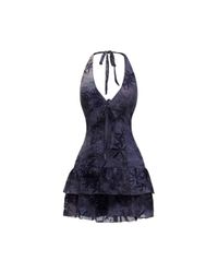Robe mini sexy Y2K