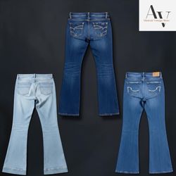 Embalish bootcut Jeans