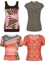 Y2K haf sleep tops 15 pcs