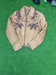 Y2k leather jackets  #14