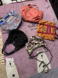 Coach Handbags and Tote Bags Bundle