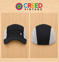 CR2198 UPCYCLED LULULEMON COLOR-BLOCK RUNNING CAP