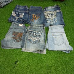 VIGOSS AND OTHER MIX BRANDS MINI SHORTS (C 258)