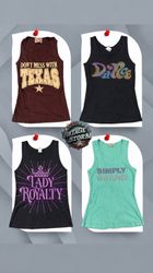 Y2K Tank Tops