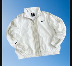 Mix branded windbreaker jacket