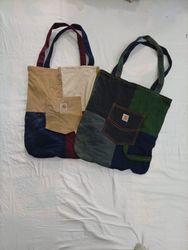 CR12483 Upcycled Carhartt Bags