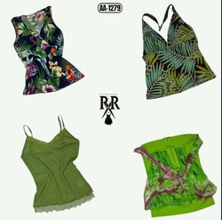 Y2K The Natural Vibe Mix Tops (AA-1279)