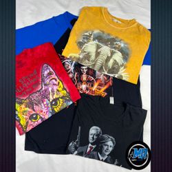 Vintage printed t-shirts
