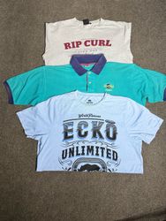 Vintage Surfwear t-Shirts 29 pieces