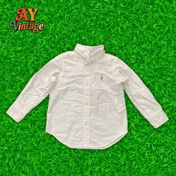 A.Y446 Kids Ralph Lauren shirts