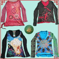 Desigual Premium Y2K Retro Blouse Collection
Vinta..