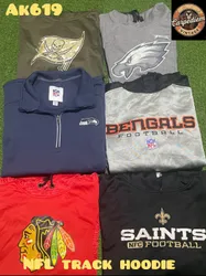 NFL track hoodie ak619