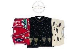 Y2K vintage knitwear