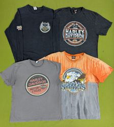 RV4184 Harley Davidson Tshirts