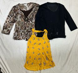 Y2k Blouse (1177)
