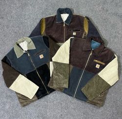 Upcycled Carhartt Corduroy Jacket