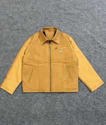 Upcycled Carhartt Detroit Jacket