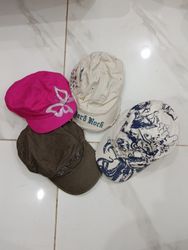 Y2K Cadet Caps