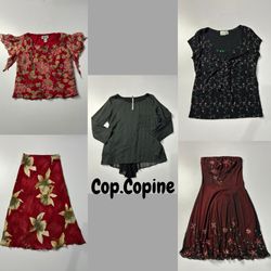👚 Cop.Copine & Floral Collection (CV-121)