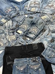 Miss me und Rock Revival Jeans