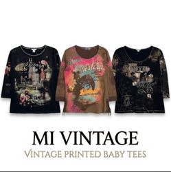 T-shirts pour bébés imprimés